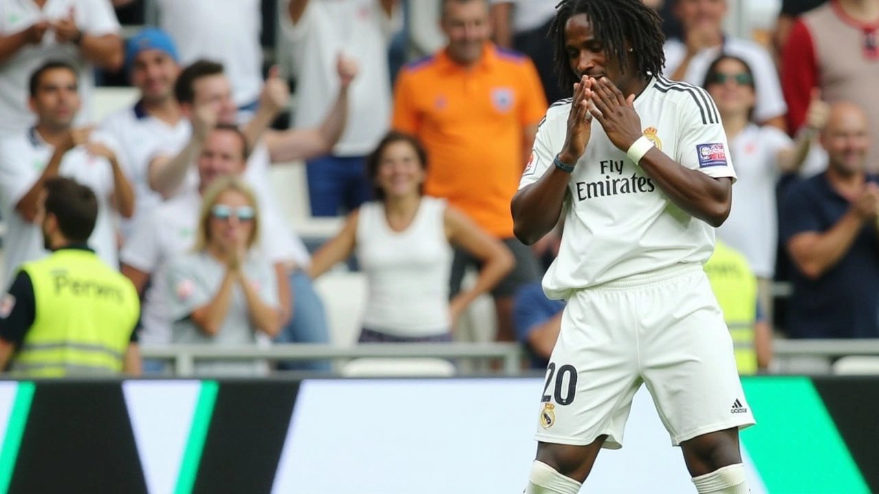 Endrick Brilha em Estreia: Real Madrid Vence Valladolid por 3-0 na La Liga