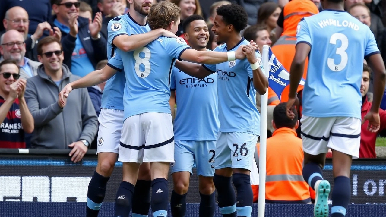 Savinho e Haaland Brilham na Virada Dramática do Manchester City sobre o Ipswich Town na Premier League