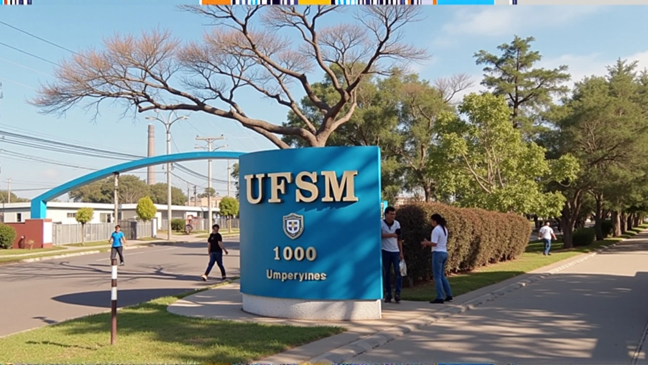 Surto de Rotavírus e Gastroenterite Suspende Atividades Presenciais na UFSM