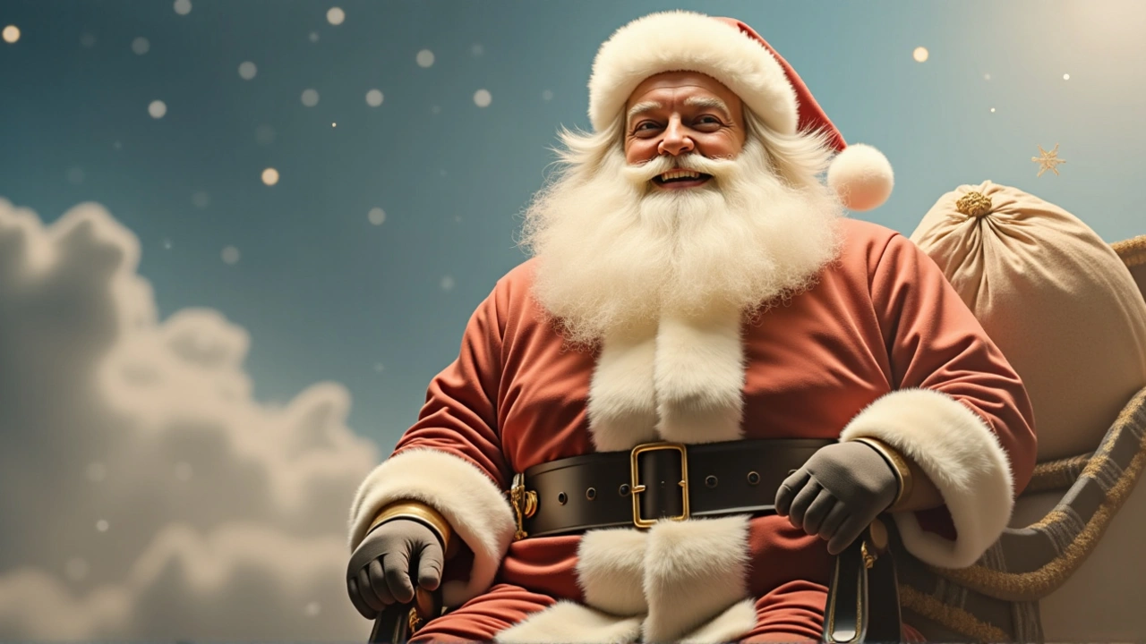 Acompanhe em Tempo Real a Jornada do Papai Noel Neste Natal com TecnoMagia