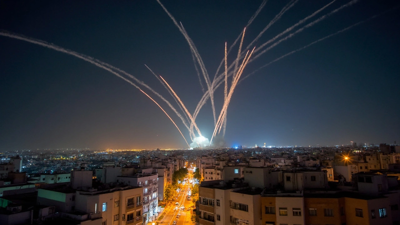 Mísseis entre Israel e Irã marcam quarta noite de ataques e elevam tensão internacional