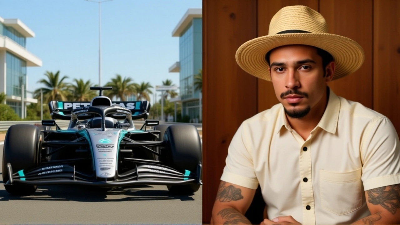 Bad Bunny e Esteban Gutiérrez levam Fórmula 1 à primeira vez a Porto Rico