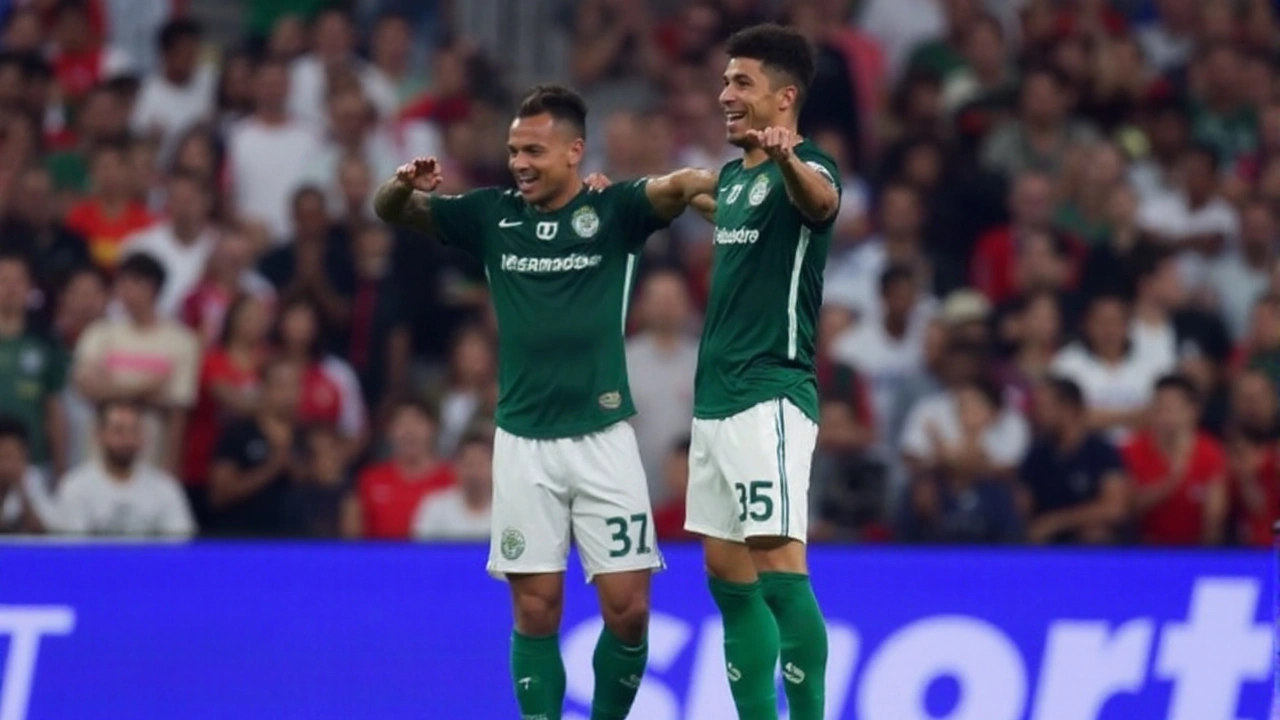 Palmeiras vence Fortaleza por 4 a 1 e reforça liderança no Brasileirão 2025