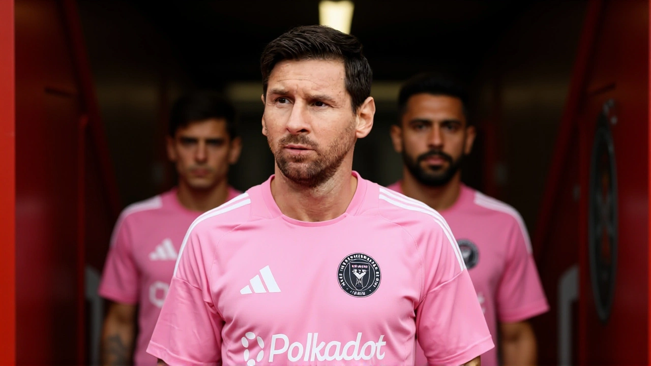 Messi vence MVP da MLS 2025 e supera ex‑Vasco Evander Silva
