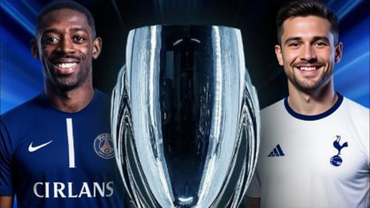 PSG vence Tottenham e domina lista de jogadores mais valiosos da Supercopa