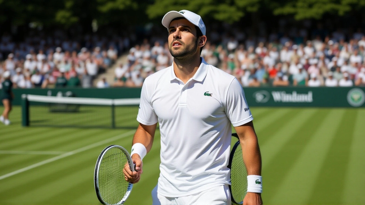Queda de Djokovic no Wimbledon 2025 abre caminho para Sinner