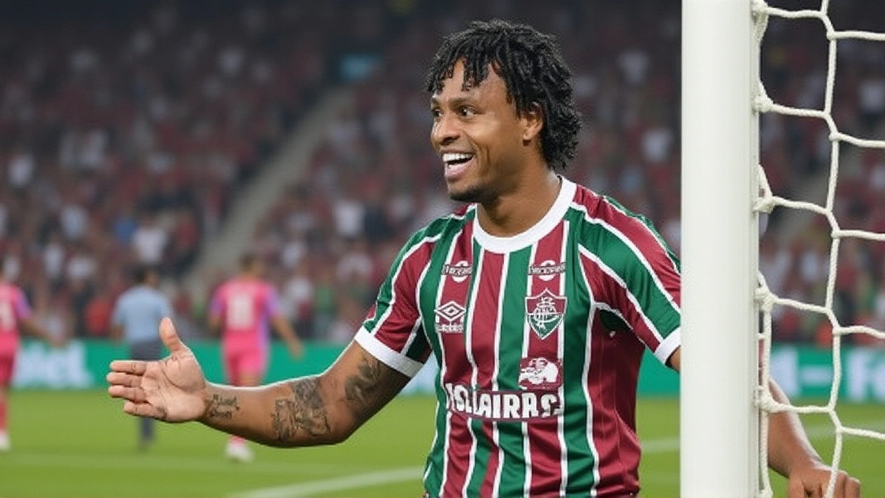 Zubeldía decide entre Keno e John Kennedy para substituir Serna no duelo contra Mirassol