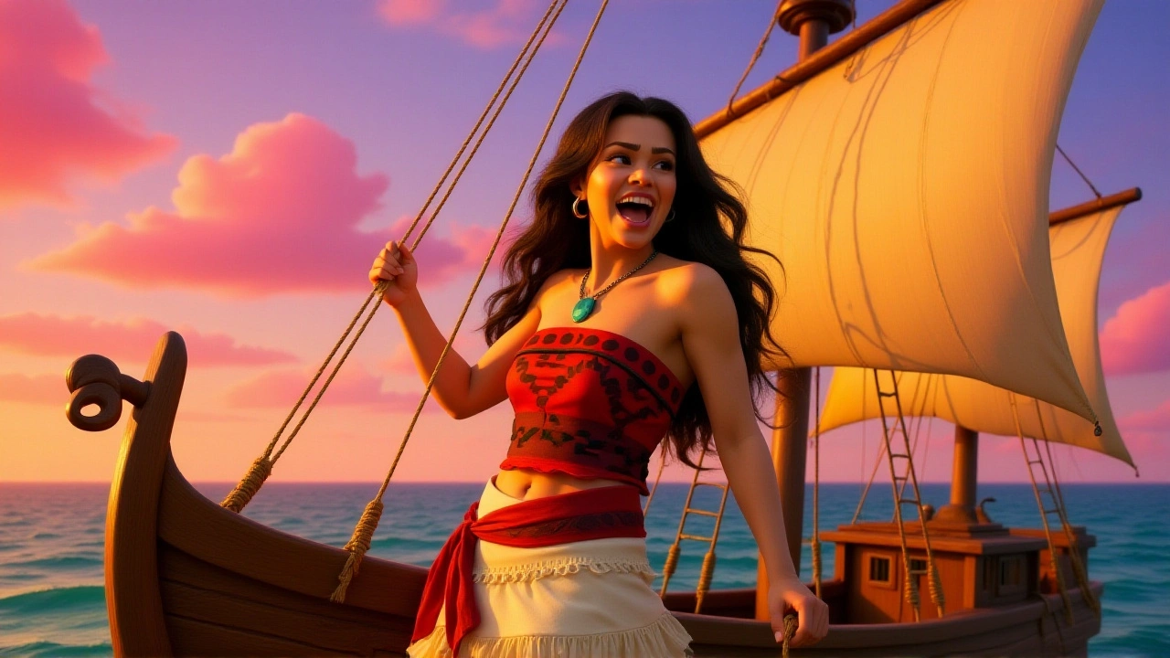 Disney enfrenta onda de críticas por remake live-action de 'Moana' com CGI excessivo e elenco questionado