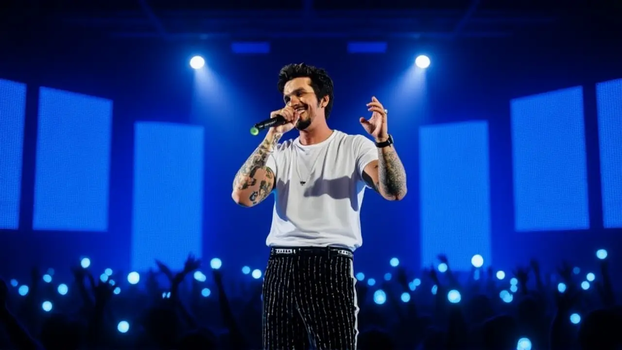 Luan Santana abre vendas de ingressos para show histórico no Allianz Parque em março de 2026