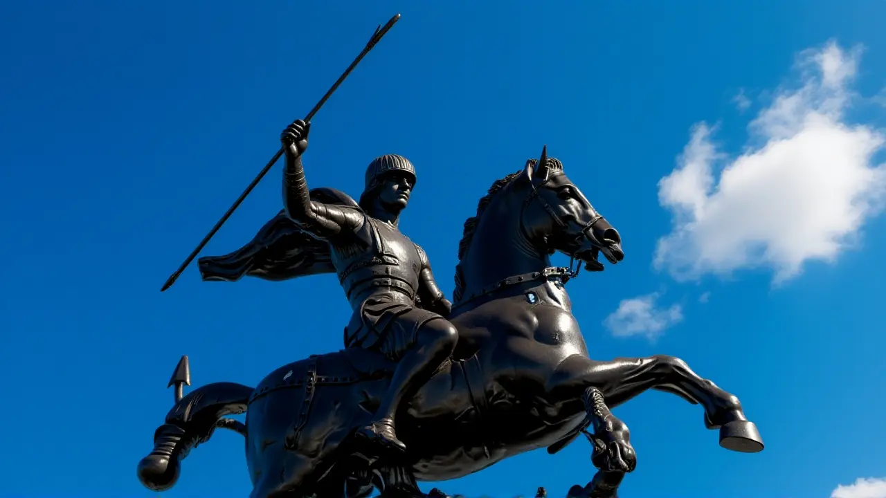 São Jorge: A disputa espiritual entre russos e ucranianos