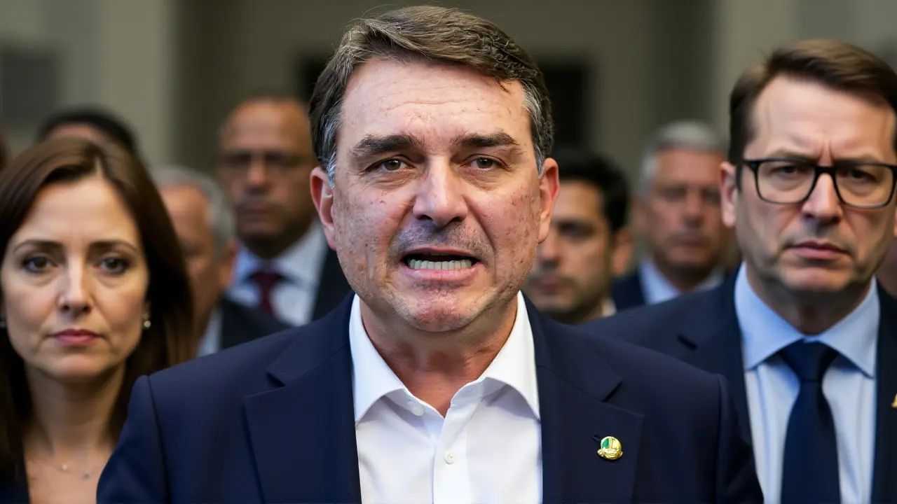 A consolidação de Flávio como antagonista