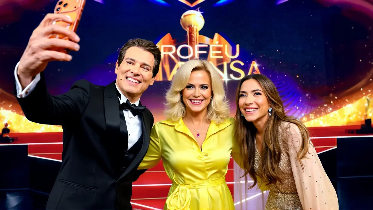 Troféu Imprensa 2026: Globo solta estrelas no SBT e marca retorno
